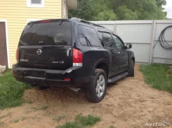 Nissan Armada. 5N1BA08C78N629723, VK56 610002Z ����