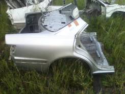 Задняя часть автомобиля. Toyota Mark II, JZX100 Двигатель 1JZGE