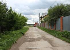 Земельный участок под строительство дома. 15 соток ИЖС в городе. 1 500 кв. м., собственность, электричество, вода, от частного лица (собственник)
