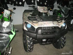 Kawasaki KVF 750. ��������, ���� ���\���, ��� ������� ����