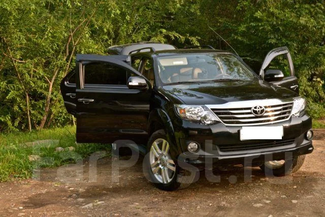 Toyota Fortuner. �������, 4wd, 2.7, ������ ����