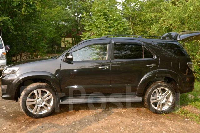 Toyota Fortuner. �������, 4wd, 2.7, ������ ����