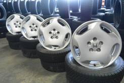 Продается комплект оригинальных литых дисков Honda Odyssey R17 #546. 7.0x17, 5x114.30, ET55