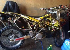 Suzuki RM 250. 250����. ��., ��������, ��� ���, � �������� ����