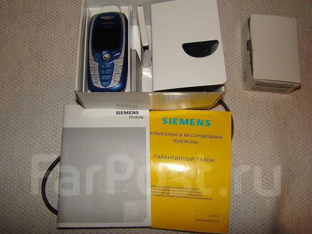 Siemens C65. �/� ����
