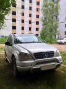 Mercedes-Benz M-Class. �������, 4wd, 3.2, ������