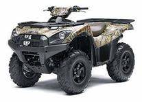 Kawasaki KVF750 4x4 EPS CAMO, , 2017. исправен, есть птс, без пробега