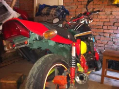 Kawasaki Zephyr 400. 400����. ��., ��������, ���, � �������� ����