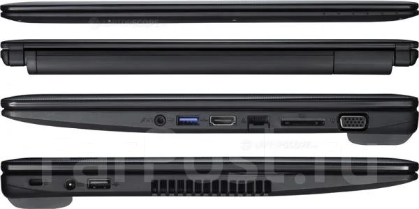 ASUS X501U. WiFi: 1 ����