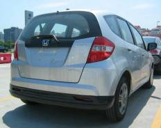 Губа. Honda Jazz Honda Fit