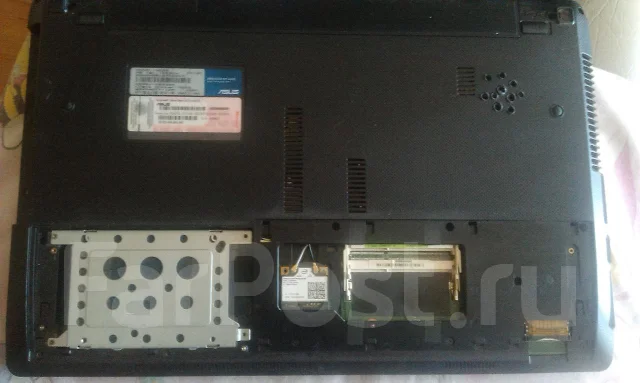 Asus X53S. ���� 400��� ����