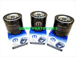 Фильтр масляный. Dodge: Viper, Nitro, Journey, Stratus, Avenger Chrysler Sebring Chrysler Voyager Chrysler New Yorker Chrysler Stratus Jeep Grand Cher...