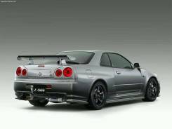 Бампер. Nissan Skyline GT-R, BNR34