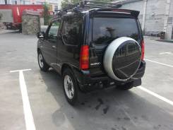 Спойлер. Suzuki Jimny