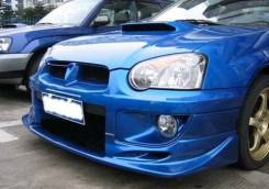Бампер. Subaru Impreza WRX STI, GD, GDB