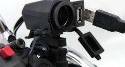 USB Герметичная розетка прикуривателя и для мототехники