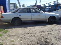 Toyota Mark II. GX81, 1GGE