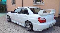 Накладка на бампер. Subaru Impreza WRX, GDB Subaru Impreza WRX STI, GDB. Под заказ