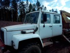 ГАЗ 33091. Автовышка на базе ГАЗ-3309, 4 750 куб. см., 18,00 м.