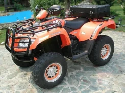 Arctic Cat 700. ��������, ���� ���\���, � �������� ����
