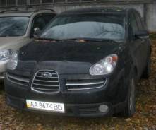 Subaru B9 Tribeca. WXE, EZ30
