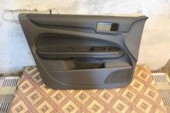 Обшивка двери. Ford Focus, CB4 Двигатели: AODA, AODB, ASDA, ASDB, HWDA, HWDB, HXDA, HXDB, KKDA, KKDB, QQDB, SHDA, SHDB, SHDC, SIDA