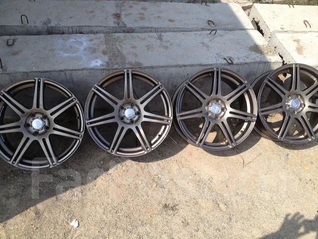 YST X-17. 7.0x17", 5x100, ET48. ��� ����� �� ������������ ����