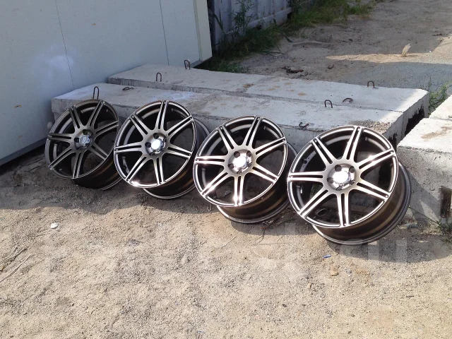 YST X-17. 7.0x17", 5x100, ET48. ��� ����� �� ������������ ����