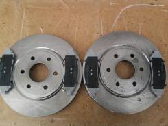 Диск тормозной. Nissan Pathfinder, R51M Nissan Navara, D40M Двигатель YD25DDTI