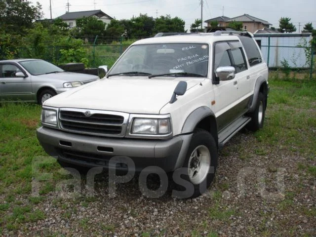 Mazda Proceed Marvie. UVL6R, WLT ����