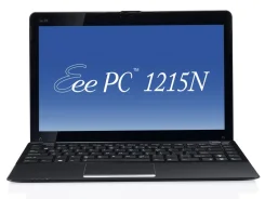 ASUS Eee PC 1215N. 1,8����, ��� 2048 ��, ���� 250���, WiFi: 1, ����������� �� 2��. ����