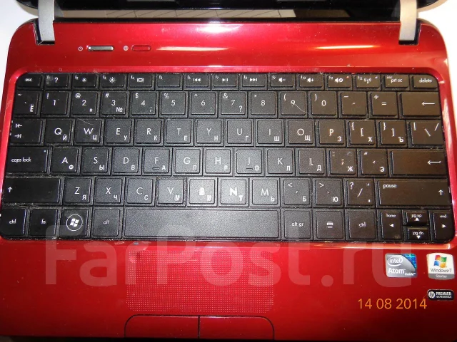 HP Mini 110-4104er. 1,6����, ��� 1024 ��, ���� 320���, WiFi: 1, Bluetooth: 1, ����������� �� 4��. ����