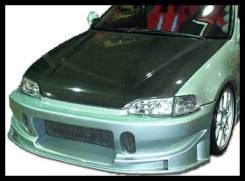 Бампер. Honda Civic