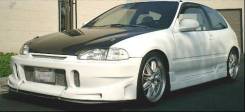 Обвес кузова аэродинамический. Honda Civic, EG3, EG4, EG5, EG6, EG8, EG9, EH2, EH3, EH9, EJ1, EJ2 Двигатели: B16A, B16A2, D13B, D13B2, D15B, D15B2, D1...