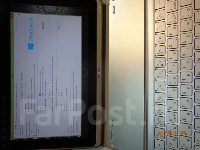 Acer Iconia. 1,5����, ��� 4 ��, ���� 64���, WiFi: 1, Bluetooth: 1, ����������� �� 8��. ����
