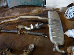 Глушитель. Volkswagen Touareg