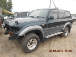 Toyota Land Cruiser. HZJ81, 1HZ