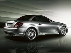 Спойлер. Mercedes-Benz