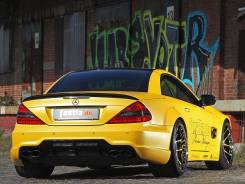 Спойлер. Mercedes-Benz SL-Class