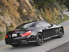Спойлер. Mercedes-Benz SL-Class, R231