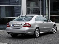 Спойлер. Mercedes-Benz CLK-Class