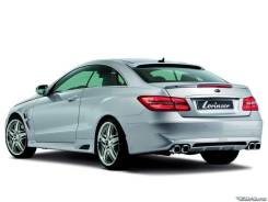Спойлер. Mercedes-Benz E-Class