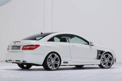 Спойлер. Mercedes-Benz E-Class