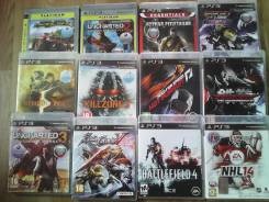 Игры для Sony PlayStation 3.