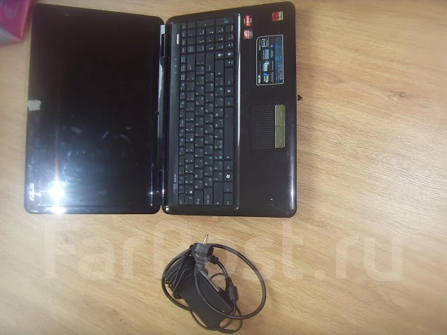 Asus K50AB. ��� 512 ��, WiFi: 1, Bluetooth: 1 ����