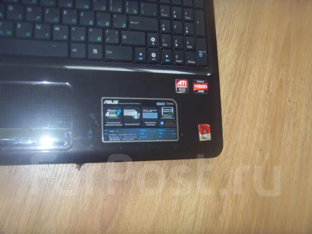 Asus K50AB. ��� 512 ��, WiFi: 1, Bluetooth: 1 ����