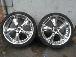 Work Euroline. 9.5x19", 5x114.3, ET40 ����