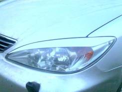 Накладка на фару. Toyota Camry, ACV35, ACV30, ACV30L. Под заказ
