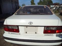 Стекло заднее. Toyota Corona, ST190 Двигатель 4SFE