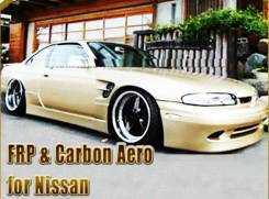 Крыло. Nissan 240SX Nissan Silvia, S14 Nissan 200SX